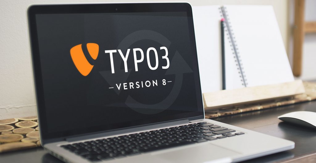 TYPO3 Version 8.7